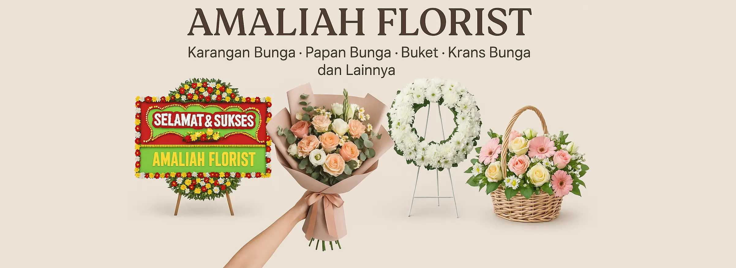 Toko Bunga Bandung